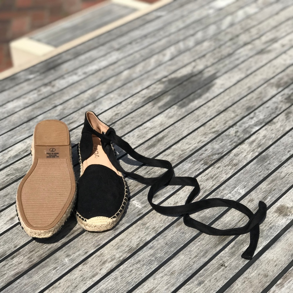 Last Pair🚨Lace-Up Espadrilles Sandals - Picture 7 of 7